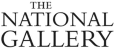 THE NATIONAL GALLERY Logo (WIPO, 14.07.2017)