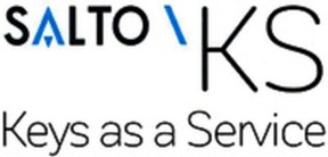 SALTO KS Keys as a Service Logo (WIPO, 18.07.2017)