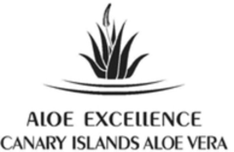 ALOE EXCELLENCE CANARY ISLANDS ALOE VERA Logo (WIPO, 02.01.2018)