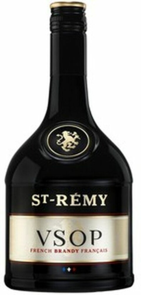 ST-REMY VSOP FRENCH BRANDY FRANCAIS Logo (WIPO, 05/18/2018)