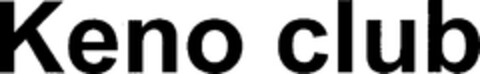 Keno club Logo (WIPO, 30.05.2018)