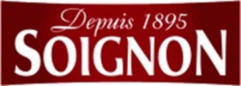 SOIGNON Depuis 1895 Logo (WIPO, 24.07.2018)