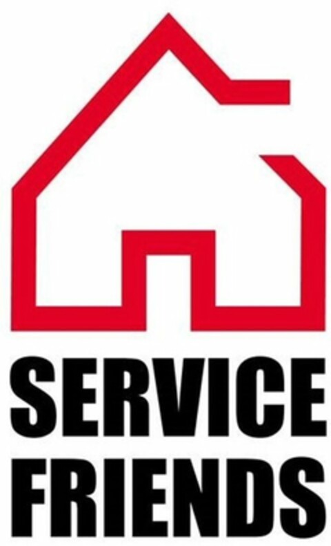 SERVICE FRIENDS Logo (WIPO, 04/25/2019)