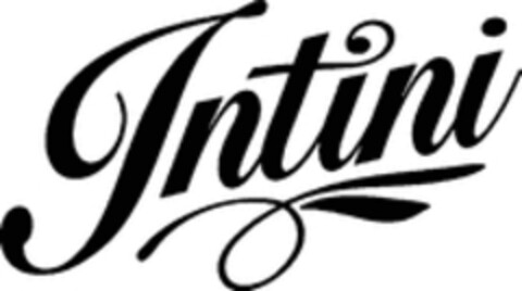 Intini Logo (WIPO, 05/17/2019)