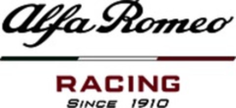 Alfa Romeo RACING SINCE 1910 Logo (WIPO, 18.06.2019)