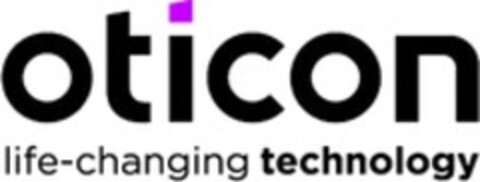 Oticon life-changing technology Logo (WIPO, 04.11.2019)