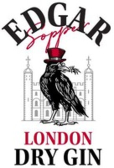 EDGAR Sopper LONDON DRY GIN Logo (WIPO, 22.04.2021)