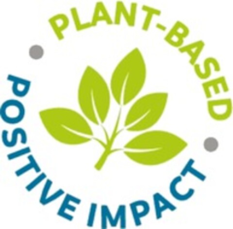 PLANT-BASED POSITIVE IMPACT Logo (WIPO, 14.03.2022)