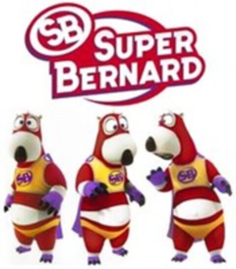 SB SUPER BERNARD Logo (WIPO, 08.07.2022)