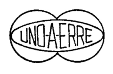UNO-A-ERRE Logo (WIPO, 03/21/1966)