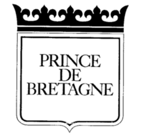 PRINCE DE BRETAGNE Logo (WIPO, 03/31/1971)