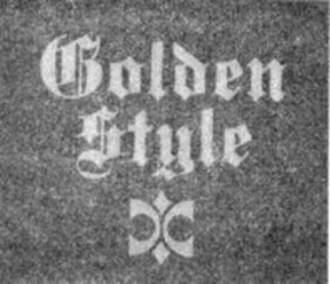 Golden Style Logo (WIPO, 11/20/1978)