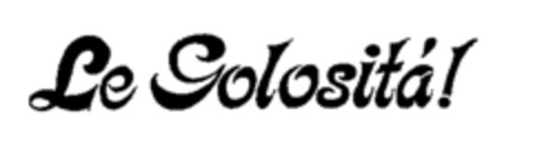 Le Golosità! Logo (WIPO, 05.09.1988)