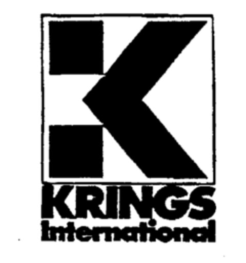 KRINGS International Logo (WIPO, 03/23/1989)
