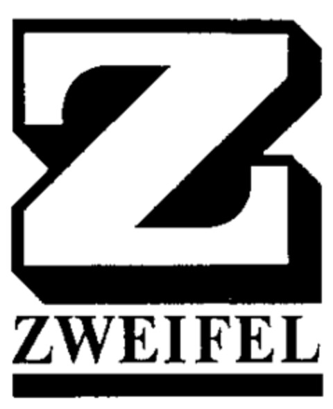 Z ZWEIFEL Logo (WIPO, 03.05.1995)