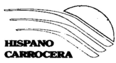 HISPANO CARROCERA Logo (WIPO, 13.12.1995)