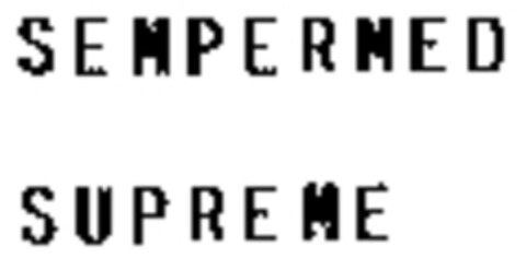 SEMPERMED SUPREME Logo (WIPO, 10.01.1997)