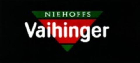 NIEHOFFS Vaihinger Logo (WIPO, 27.10.1998)