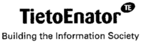TietoEnator Building the Information Society Logo (WIPO, 07.10.1999)