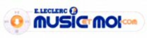 E.LECLERC music et moi.com Logo (WIPO, 06/07/2007)