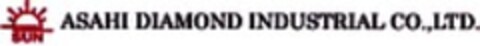 SUN ASAHI DIAMOND INDUSTRIAL CO.,LTD. Logo (WIPO, 09/12/2007)