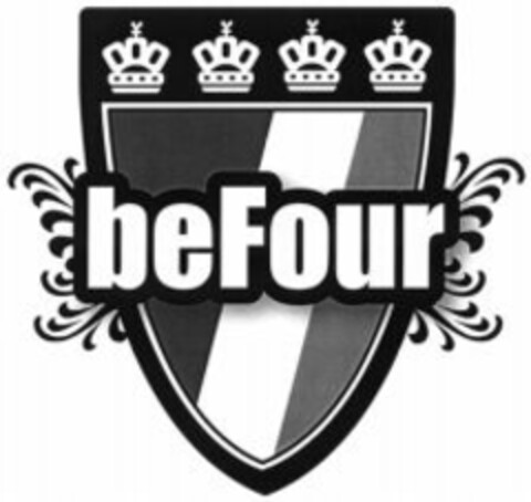 beFour Logo (WIPO, 07.11.2007)