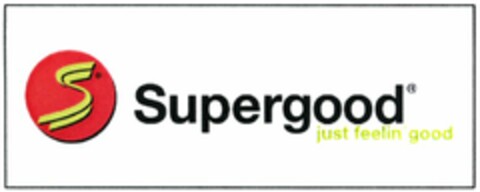 Supergood just feelin good Logo (WIPO, 12/15/2007)