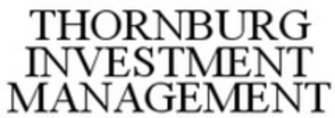 THORNBURG INVESTMENT MANAGEMENT Logo (WIPO, 15.02.2008)