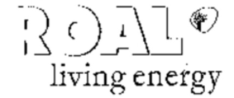 ROAL living energy Logo (WIPO, 12/11/2007)