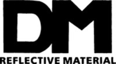 DM REFLECTIVE MATERIAL Logo (WIPO, 08/12/2008)