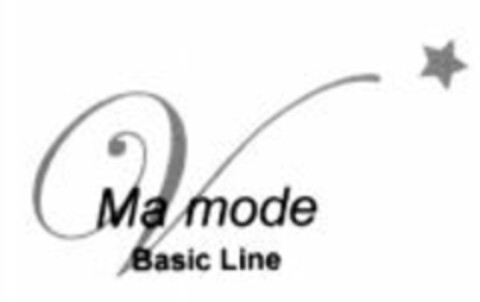 Ma mode Basic Line Logo (WIPO, 09.04.2009)