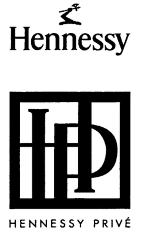 Hennessy HP HENNESSY PRIVÉ Logo (WIPO, 10.06.2009)