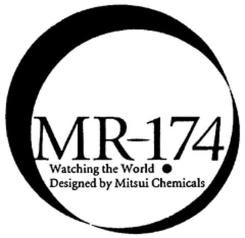 MR-174 Watching the World . Designed by Mitsui Chemicals Logo (WIPO, 08/12/2009)