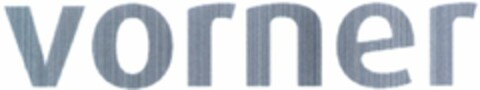 vorner Logo (WIPO, 06.04.2009)