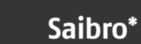 Saibro* Logo (WIPO, 09/04/2009)