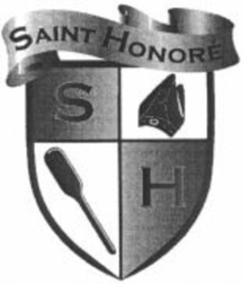 SAINT HONORÉ SH Logo (WIPO, 07/29/2010)