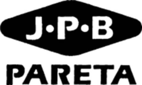 J.P.B PARETA Logo (WIPO, 10/01/2010)