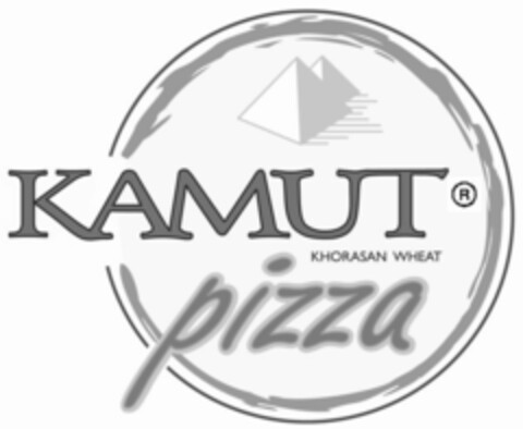 KAMUT KHORASAN WHEAT pizza Logo (WIPO, 08/06/2010)