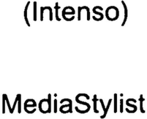 (Intenso) MediaStylist Logo (WIPO, 04.07.2011)