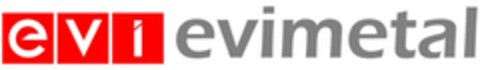 evi evimetal Logo (WIPO, 27.09.2012)