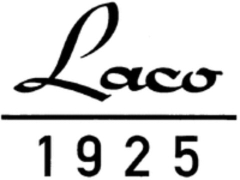 Laco 1925 Logo (WIPO, 23.05.2014)