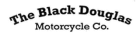 The Black Douglas Motorcycle Co. Logo (WIPO, 09/30/2013)