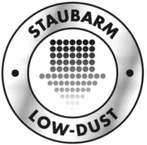 STAUBARM LOW-DUST Logo (WIPO, 03/08/2016)