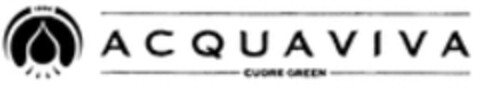 ACQUAVIVA CUORE GREEN Logo (WIPO, 22.04.2016)
