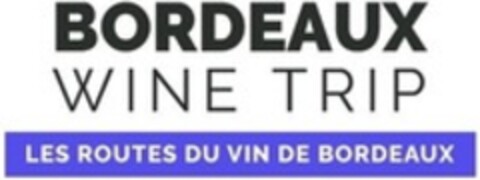 BORDEAUX WINE TRIP LES ROUTES DU VIN DE BORDEAUX Logo (WIPO, 19.07.2016)
