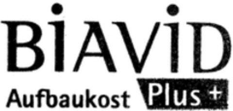 BIAVID Aufbaukost Plus+ Logo (WIPO, 05/03/2018)