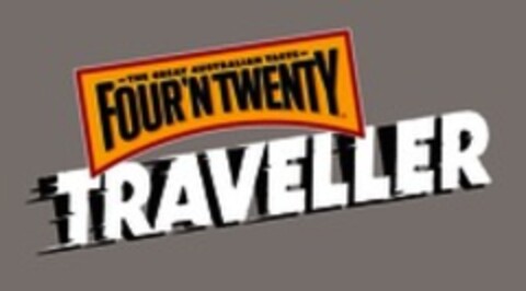 THE GREAT AUSTRALIAN TASTE FOUR'N TWENTY TRAVELLER Logo (WIPO, 08/28/2018)