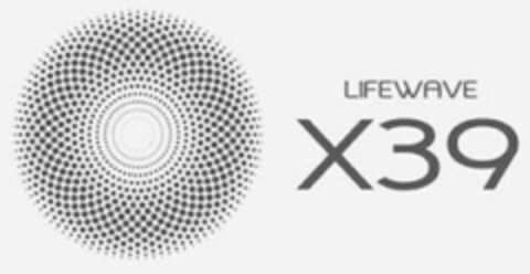 LIFEWAVE X39 Logo (WIPO, 20.03.2019)