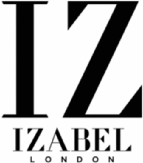 IZ IZABEL LONDON Logo (WIPO, 04/12/2019)