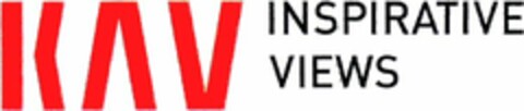 KAV INSPIRATIVE VIEWS Logo (WIPO, 02/27/2019)